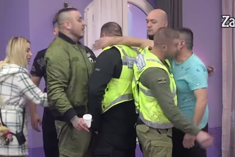 Filip Car i Nenad Macanović Bebica tuča Zadruga 6