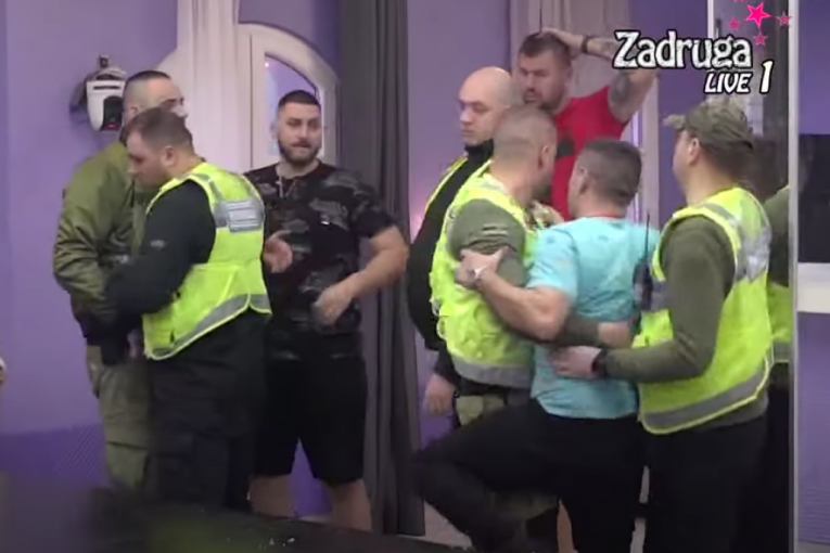 Filip Car i Nenad Macanović Bebica tuča Zadruga 6