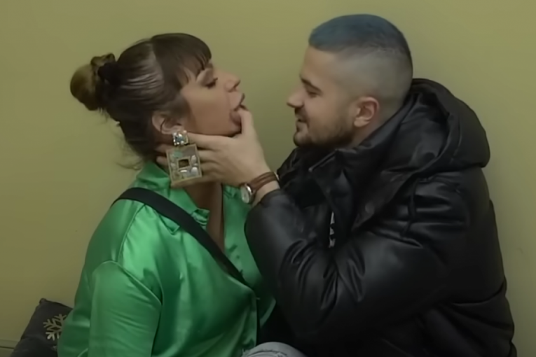 Miljana Kulić poljubila Bilala Brajlovića Zadruga 6