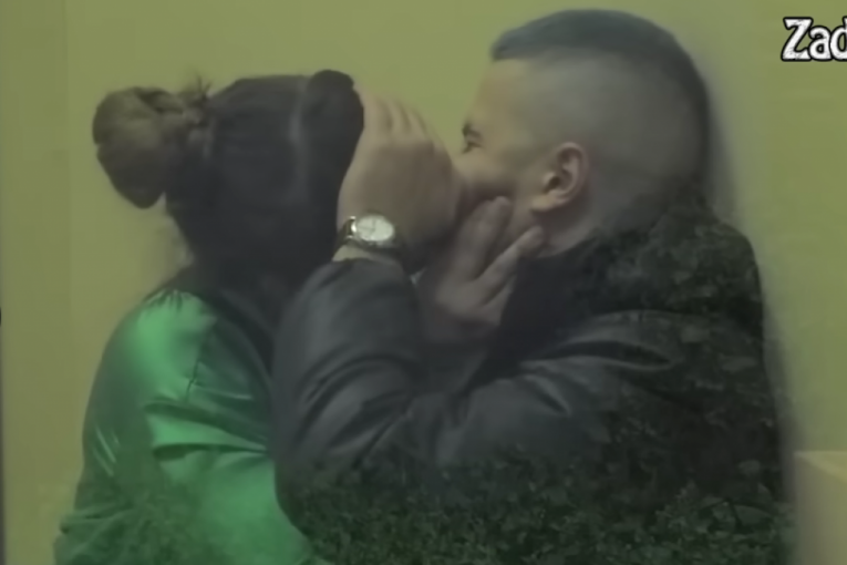 Miljana Kulić poljubila Bilala Brajlovića Zadruga 6