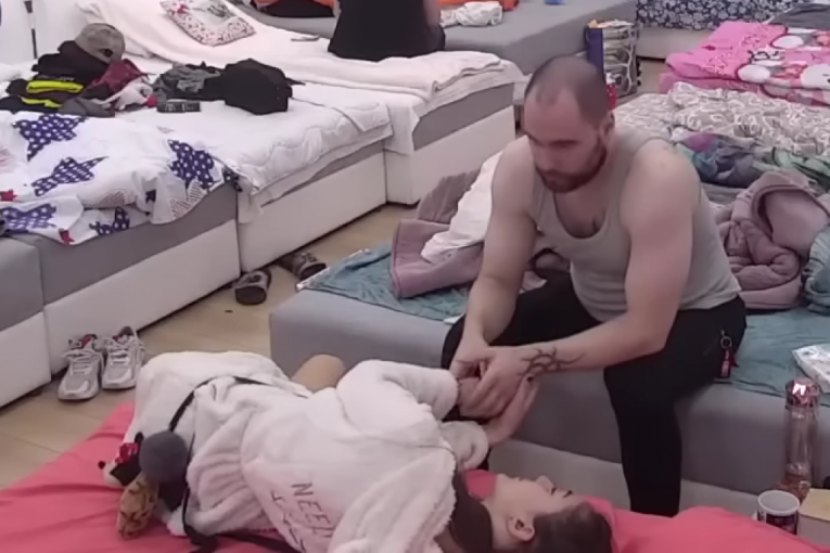 Anđela Đuričić i Zvezdan Slavnić pričaju u šiframa Zadruga 6