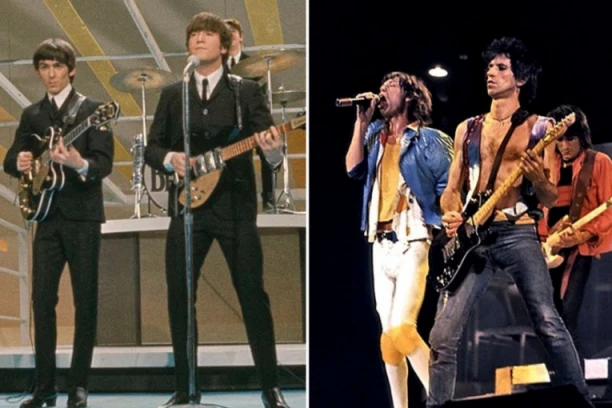 VEČITI RIVALI SNIMAJU ZAJEDNO: Stonsi i Bitlsi već dogovaraju projekte - evo šta se sprema!