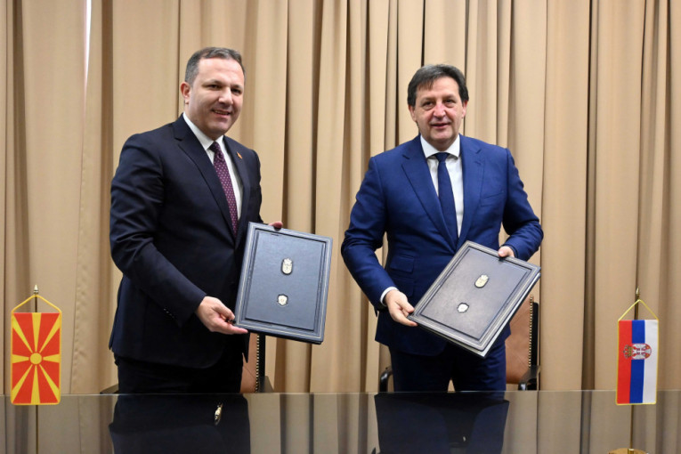 Potpisan zajednički Protokol Severne Makedonije i Srbije
