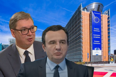 NASTAVLJAJU SE PREGOVORI U BRISELU! Vučić i Kurti na sastancima od 15 časova: Na stolu francusko-nemački predlog!