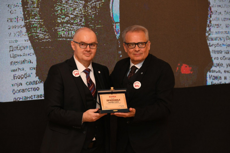 Borba obeleželila 101 godinu