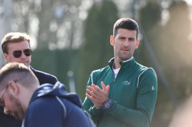 U INAT DUŠMANIMA! Đokovićev GOSPODSKI odgovor na provokativno pitanje koje ga je baš nerviralo tokom Australijan opena!