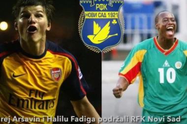 ARŠAVIN I FADIGA U NOVOM SADU: Poziv je prihvaćen, pitanje je samo kada će se realizovati!