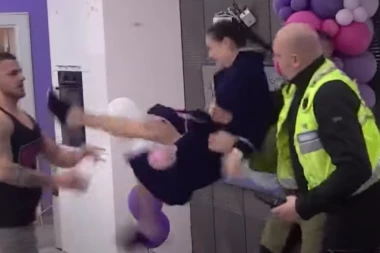 KRVNIČKI GA TUKLA ZBOG ANE ĆURČIĆ! Sanja napravila ljubomornu scenu, pa nasrnula na Marka, on je PATOSIRAO! (VIDEO)