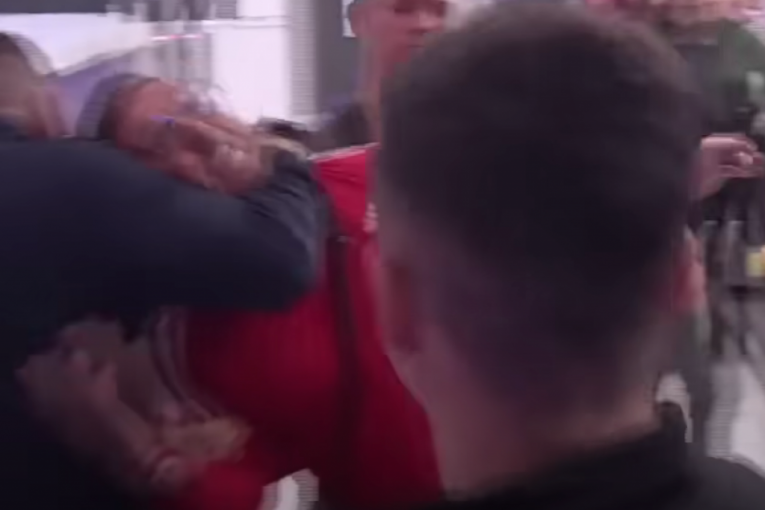 Zvezdan Slavnić i Neca i Peca Lazić žestoka svađa, obezbeđenje odmah reagovalo Zadruga 6