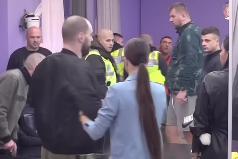 Zvezdan Slavnić i Neca i Peca Lazić žestoka svađa, obezbeđenje odmah reagovalo Zadruga 6