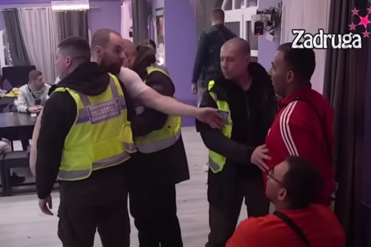 Zvezdan Slavnić i Neca i Peca Lazić žestoka svađa, obezbeđenje odmah reagovalo Zadruga 6