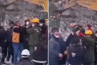 PANIKA I STRAH NAKON TURSKE I U TADŽIKISTANU: Spasioci na terenu, iz ruševina izvukli bebu! Objavljeni potresni snimci (VIDEO)