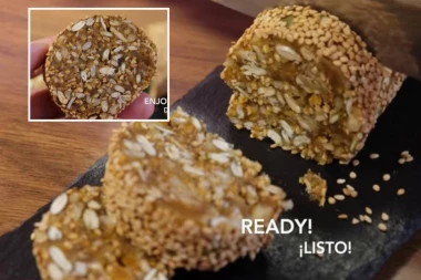 SLATKIŠ KOJI SE JEDE BEZ GRIŽE SAVESTI: Ideja za savršen slatki rolat!