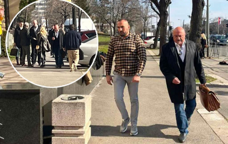 DANAS PRIPREMNO ROČIŠE ŠARIĆU I NJEGOVOJ GRUPI Dejan Lazarević stigao