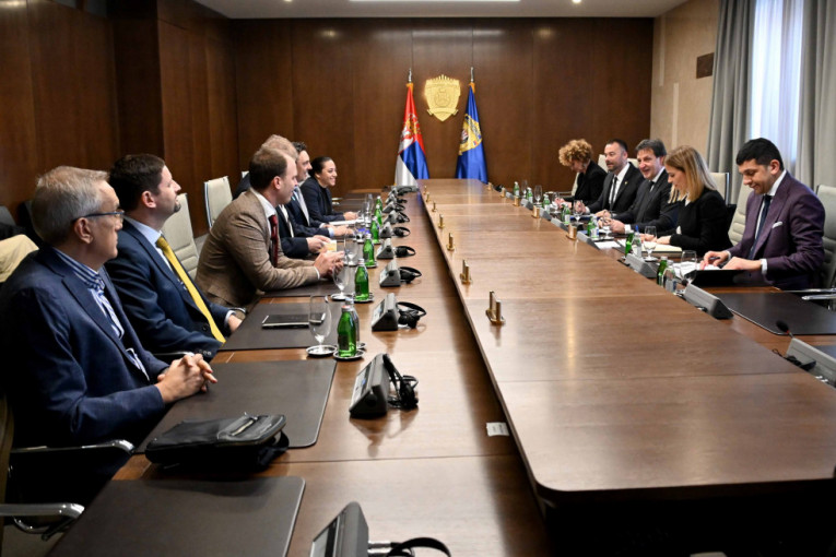 Predstavnici američkih kompanija na sastanku sa ministrom Gašićem