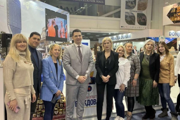 IMA ŠTA DA PONUDI! Opština Voždovac predstavila se posetiocima Sajma turizma