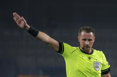 RAZVALIO SE: Sudija meča Partizan - Šerif se obrukao za sve pare (VIDEO)