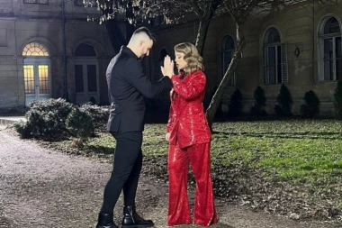 NJEGOV NOVI ALBUM ZAPALIĆE REGION: Emir Đulović snimio prvi spot i to sa OVOM PEVAČICOM! (FOTO)