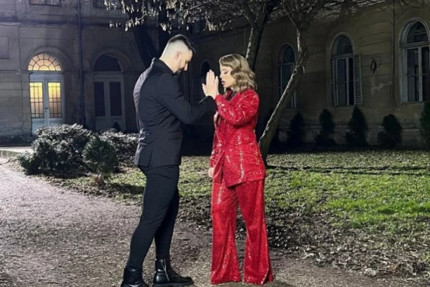 NJEGOV NOVI ALBUM ZAPALIĆE REGION: Emir Đulović snimio prvi spot i to sa OVOM PEVAČICOM! (FOTO)