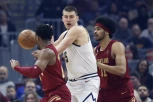 JOKIĆ SA DRUGE PLANETE! Nikola u MVP modu - centar Denvera se IGRA sa NBA ligom! (VIDEO)