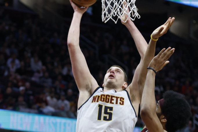 Nikola Jokić protiv Klivlenda