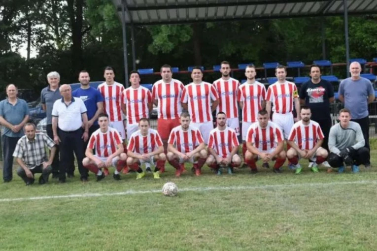 PROBLEMI SU PREVAZIĐENI: Fudbaleri Sloge iz Lozne su spremni za početak prolećnog dela prvenstva! (FOTO GALERIJA)