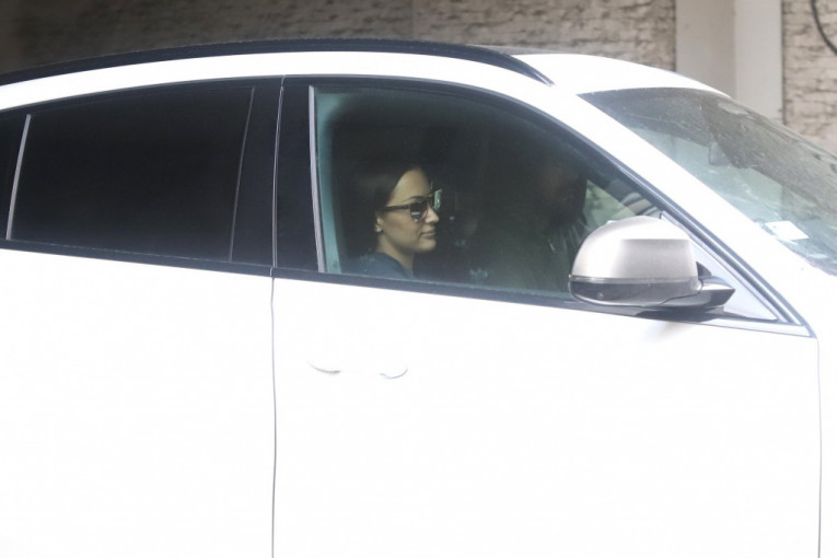 Aleksandra Prijović i Filip Živojinović