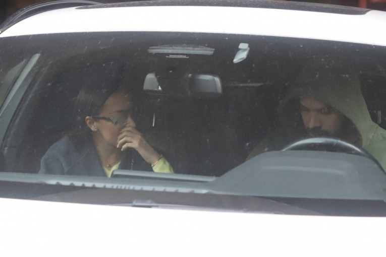 Aleksandra Prijović i Filip Živojinović