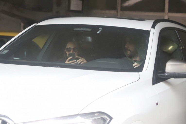 Aleksandra Prijović i Filip Živojinović