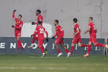 KRAGUJEVČANI SE NE ŠALE: Radnički NASTAVIo trijumfalni niz i izbio na 4. mesto Superlige!