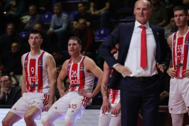 SAN JE GOTOV! Crvena zvezda ISPALA! Izgubljena i teoretska šansa za Top 8!
