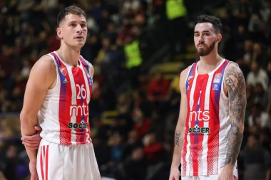 POVREDIO SE JEDAN OD NAJBOLJIH: Crvenoj zvezdi olakšan posao u Beogradu!
