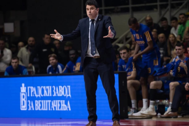 NIKAD SREĆNIJI: Trener Alba otkrio šta je presudilo u pobedi nad Zvezdom!