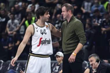 ODLIČNE VESTI ZA PARTIZAN: Miloš Teodosić pomogao crno-belima!