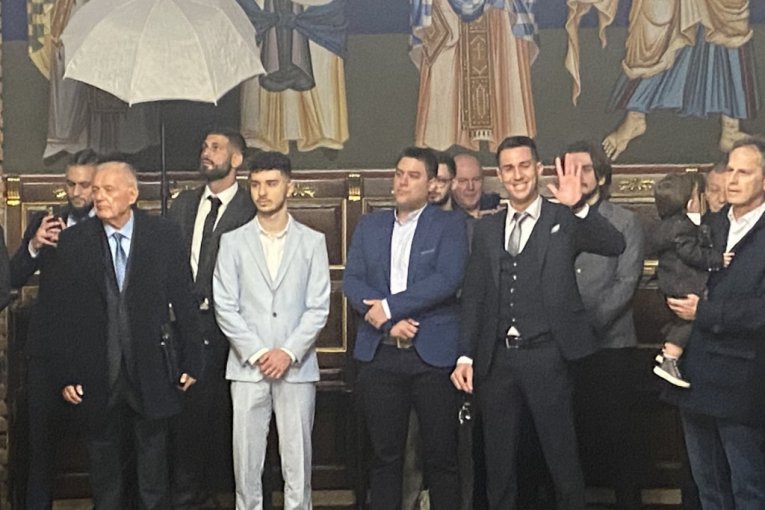 Filip Reljić se ženi