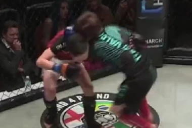 DEVETOGODIŠNJAK LOMI RUKU SVOM VRŠNJAKU: MMA organizacija pordržava ovaj vid borbe (VIDEO)