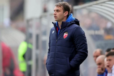 NIJE BILO LAKO: Milojević se zbog lošeg terena u Ivanjici odlučio za RADIKALAN potez!