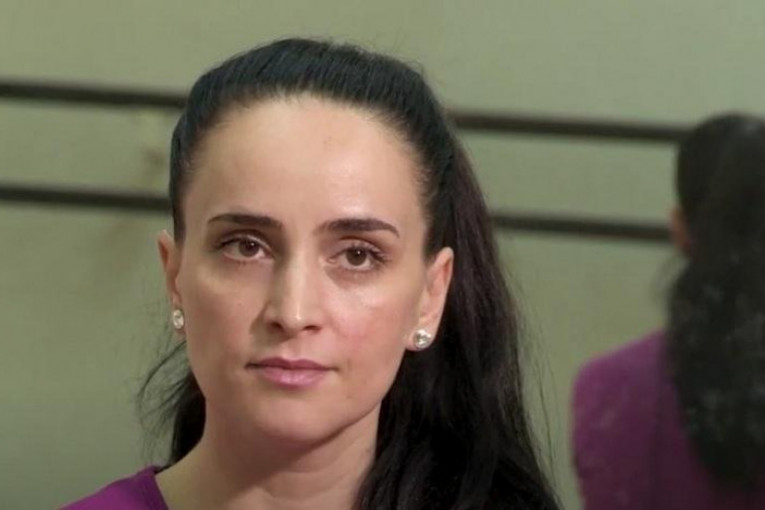 Milica Gutović, ćerka Laneta Gutovića