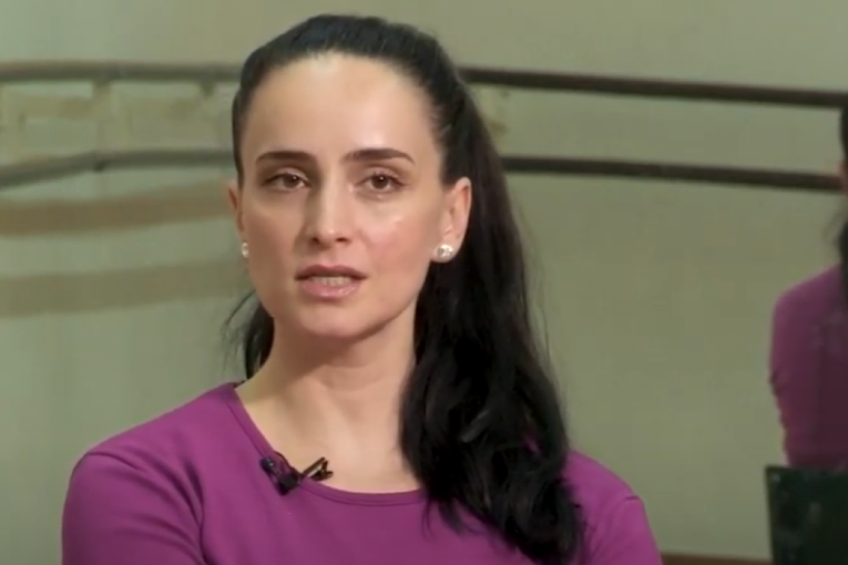 Milica Gutović, ćerka Laneta Gutovića