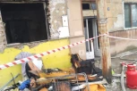 PRVE SLIKE ZGRADE U KOJOJ SE DESILA EKSPLOZIJA U ZEMUNU: Svi prozori su popucali, kao da je bio ZEMLJOTRES! (FOTO)