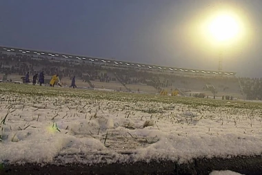 ŠOK U HUMSKOJ: Odložena utakmica Partizana!
