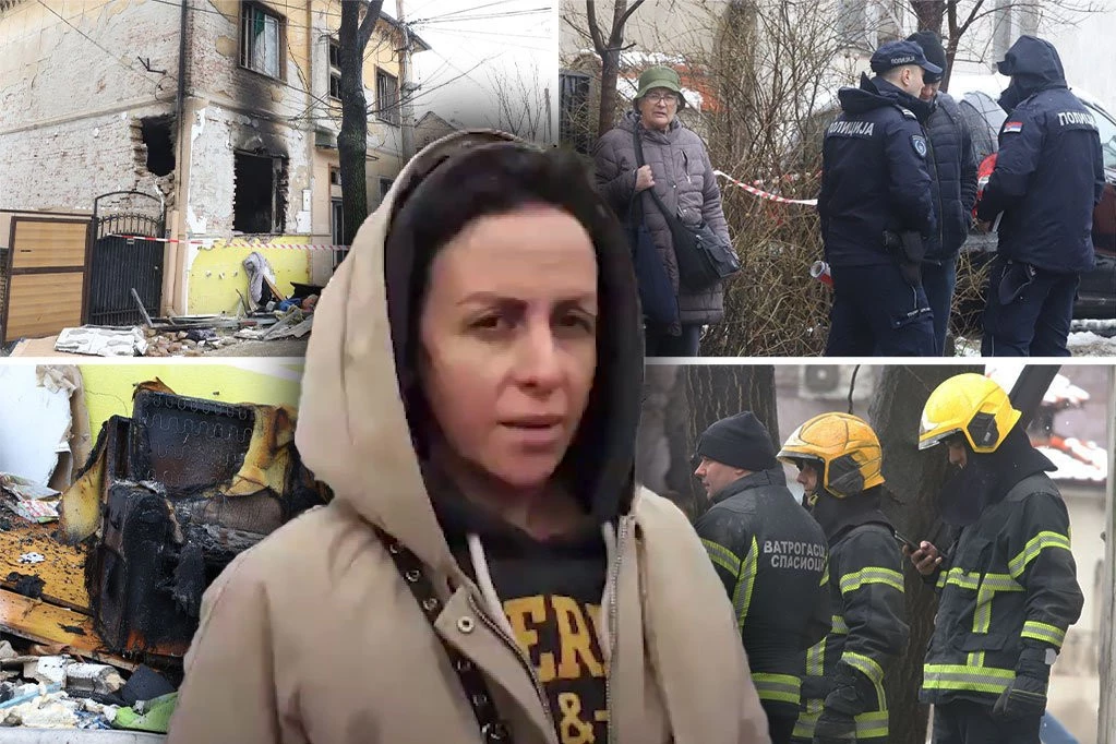 PRIZEMLJE I SPRAT SU POTPUNO IZGORELI, A MOJ STAN JE POPLAVLJEN: Anu je probudila jaka detonacija nakon eksplozije u Zemunu, a onda je videla da GORI - sve je uništeno (VIDEO)