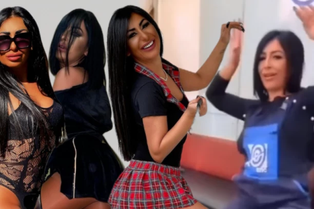 VRELE FOTKE RADNICE EPS KRUŽE INTERNETOM: Digla se bura zbog tangi vatrene crnke, nižu se oprečni komentari! (FOTO, VIDEO)