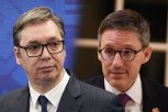 SRBIJA JE PRIVRŽENA MIRU: Vučić razgovarao sa Derekom Šoleom, evo šta je predsednik poručio Americi pred težak sastanak u Briselu!