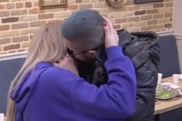 Bilal Brajlović i Ana Spasojević se poljubili