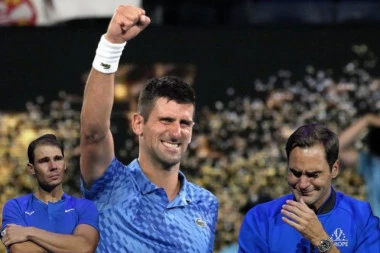 VEČNA LISTA: Novak je NAJBOLJI IKADA, Federer peti, a Nadal tek deseti
