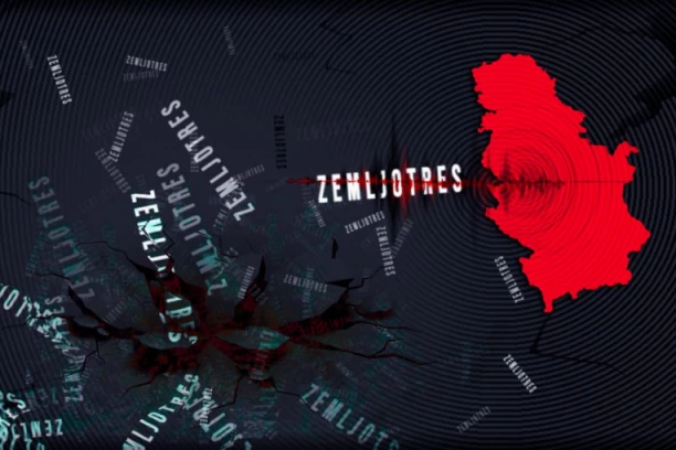 ZEMLJOTRES POGODIO SRBIJU: Treslo se tlo u ovom mestu