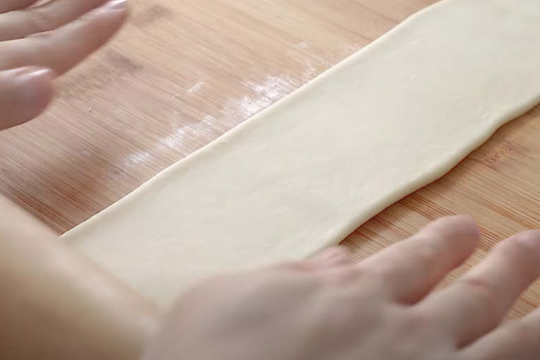 Razvijanje prve rolnice na 40 cm