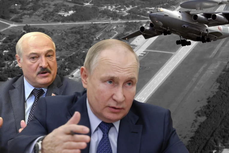 ŠOK ZA KREMLJ, BELORUSI OŠTETILI PUTINOV ŠPIJUNSKI AVION: Ovo je najuspešnija tajna akcija, diverzanti pobegli iz zemlje!
