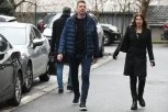 ODLOŽENO SUĐENJE: Andrej Vučić stigao u Treći osnovni sud, Prelević se nije pojavio (FOTO, VIDEO)
